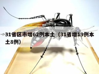 31省区市增62例本土（31省增19例本土8例）
