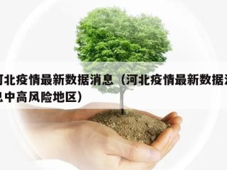 河北疫情最新数据消息（河北疫情最新数据消息中高风险地区）